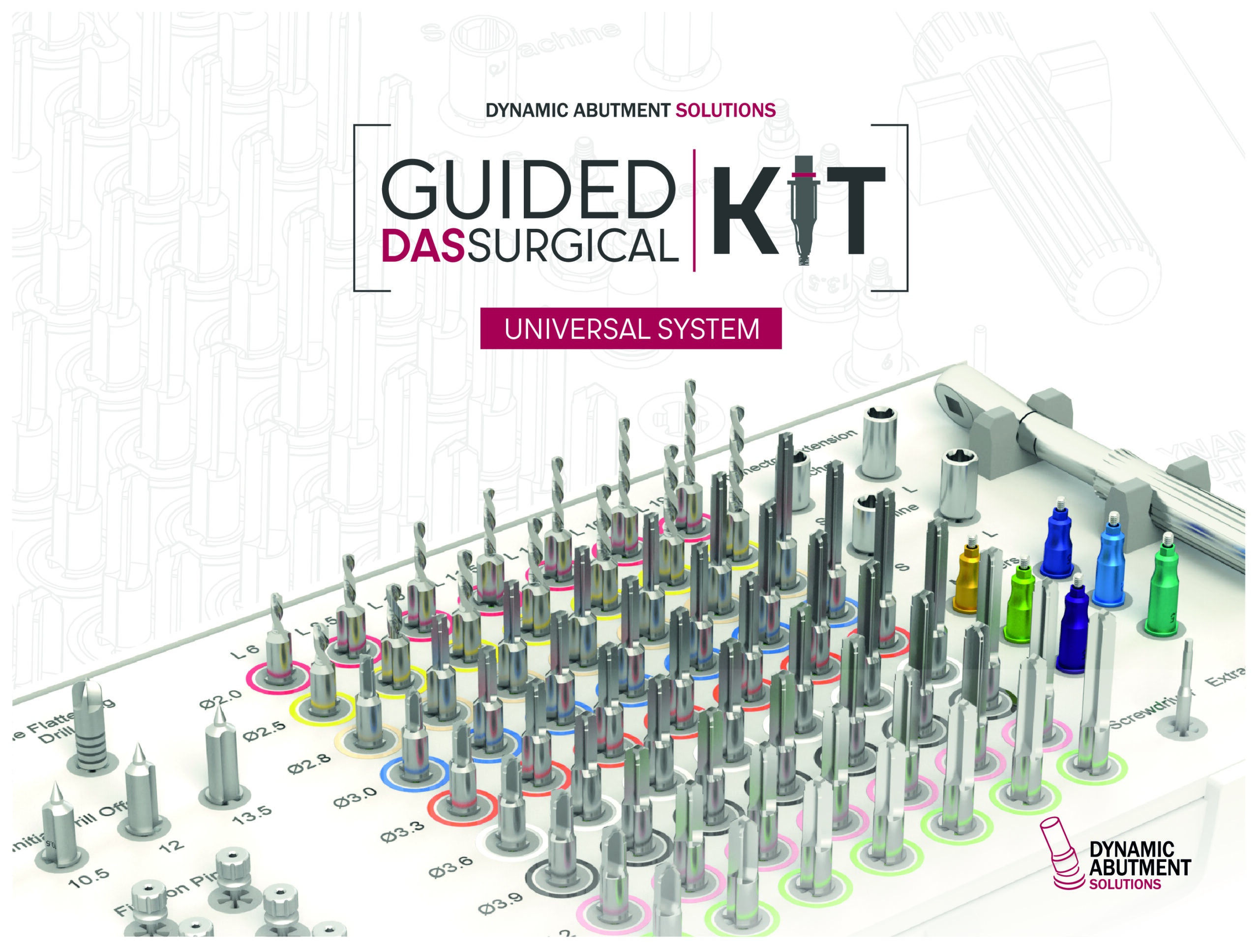 DAS GUIDED SURGICAL KIT